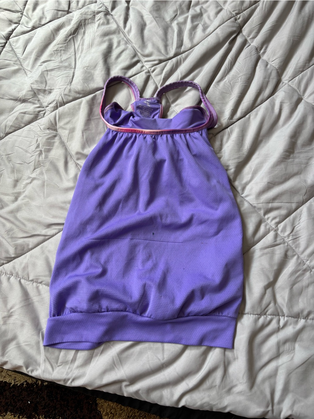 Women’s Purple Cami Tank Top